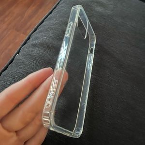 Clear iPhone 12 case